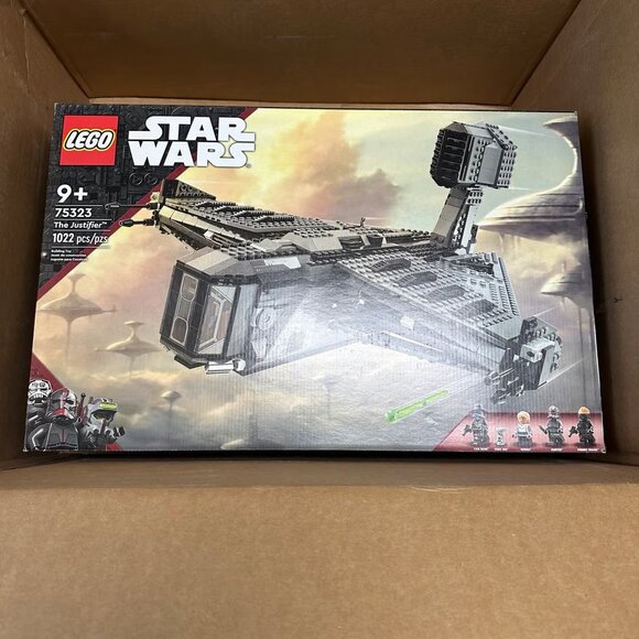 Lego Star Wars The Justifier 75323